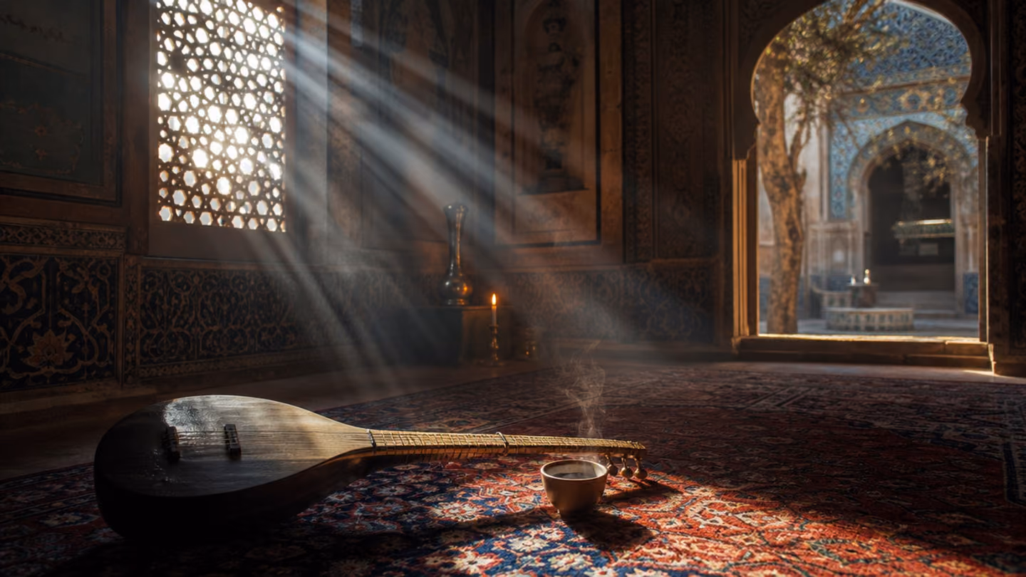 سکوتِ صبحگاهی